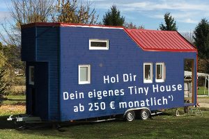 Rolling Tiny House Finanzierung