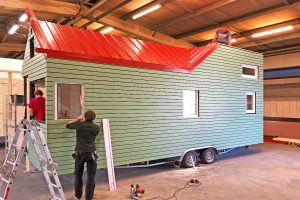 Rolling Tiny House