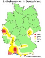 Tiny House Baustatik - Erdebebenzonen in Deutschland